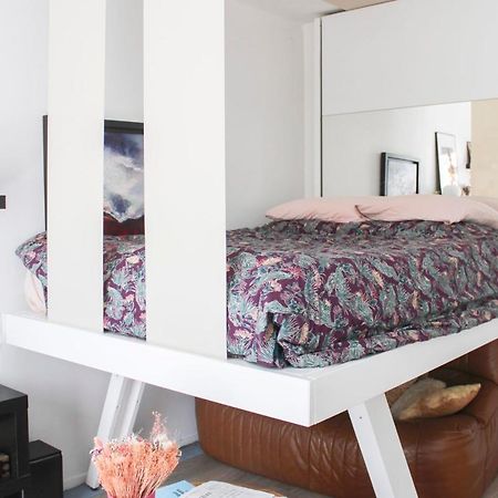 Ferienwohnung A Cosy Gem 2 Steps From The Sacre-Coeur Paris Exterior foto