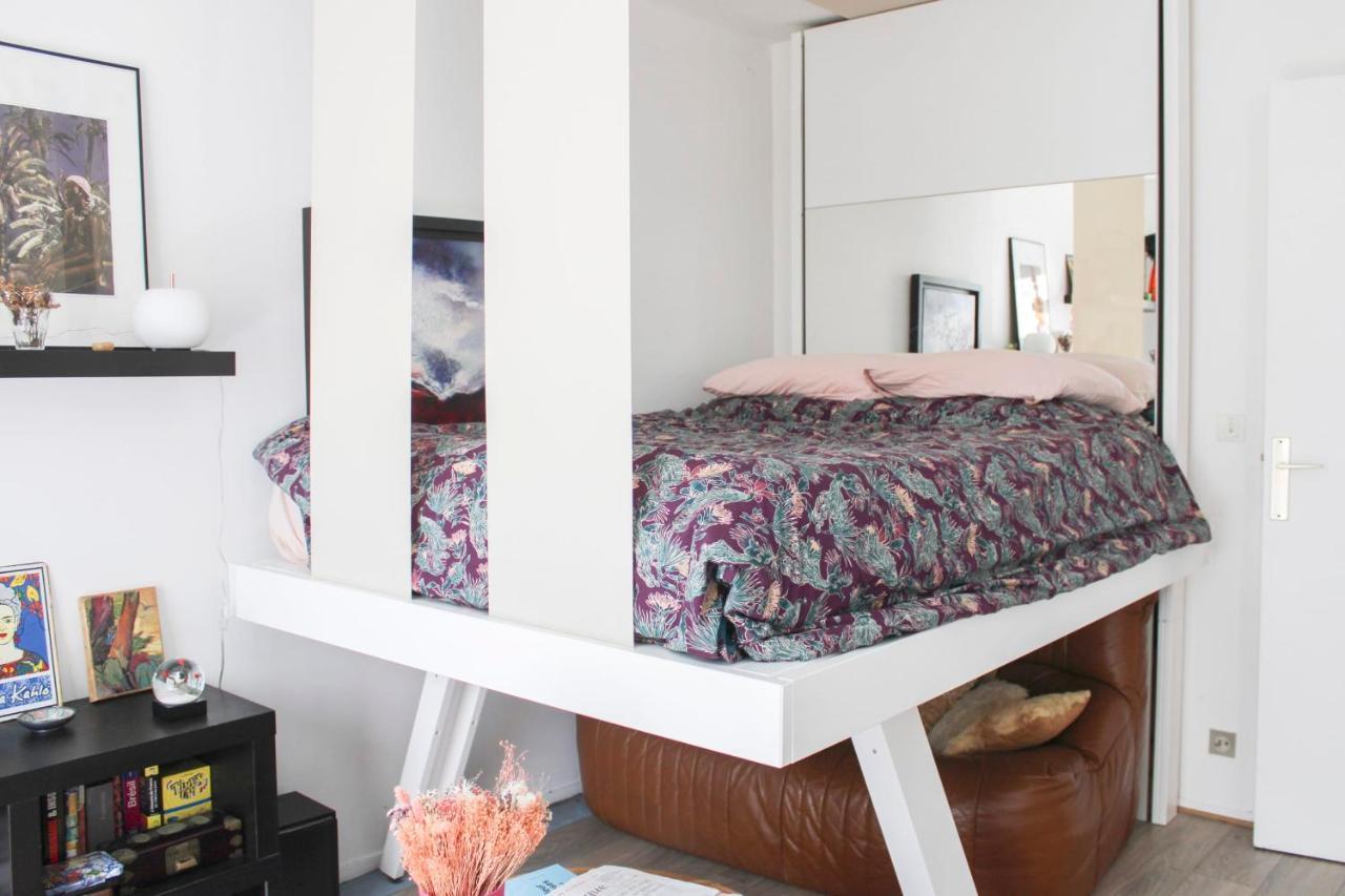 Ferienwohnung A Cosy Gem 2 Steps From The Sacre-Coeur Paris Exterior foto