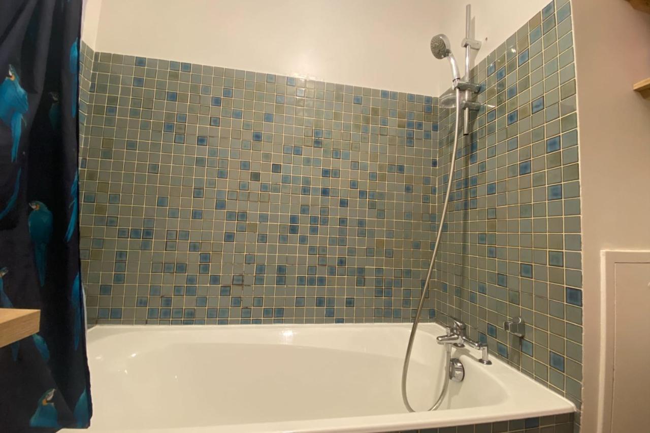 Ferienwohnung A Cosy Gem 2 Steps From The Sacre-Coeur Paris Exterior foto