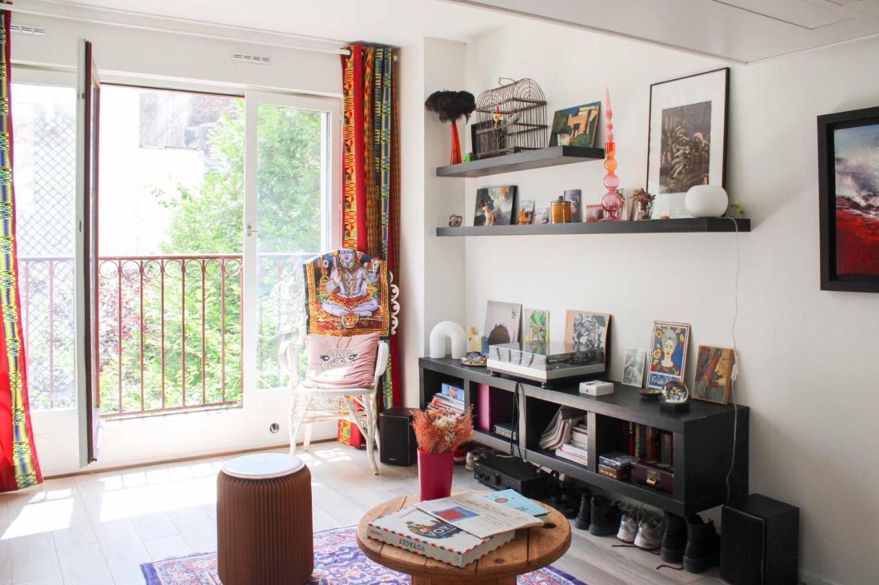Ferienwohnung A Cosy Gem 2 Steps From The Sacre-Coeur Paris Exterior foto