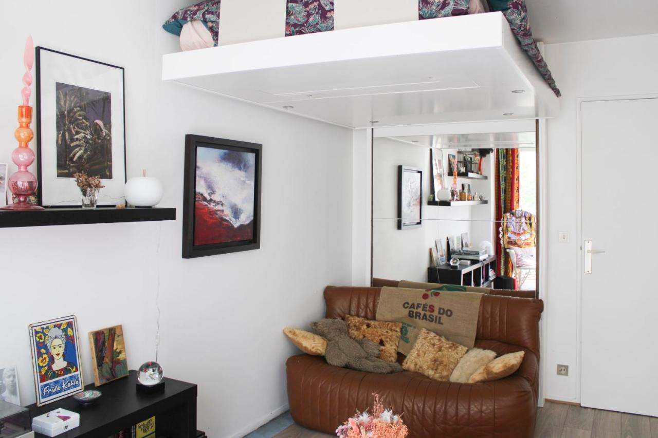 Ferienwohnung A Cosy Gem 2 Steps From The Sacre-Coeur Paris Exterior foto