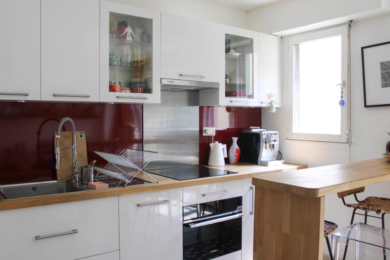 Ferienwohnung A Cosy Gem 2 Steps From The Sacre-Coeur Paris Exterior foto